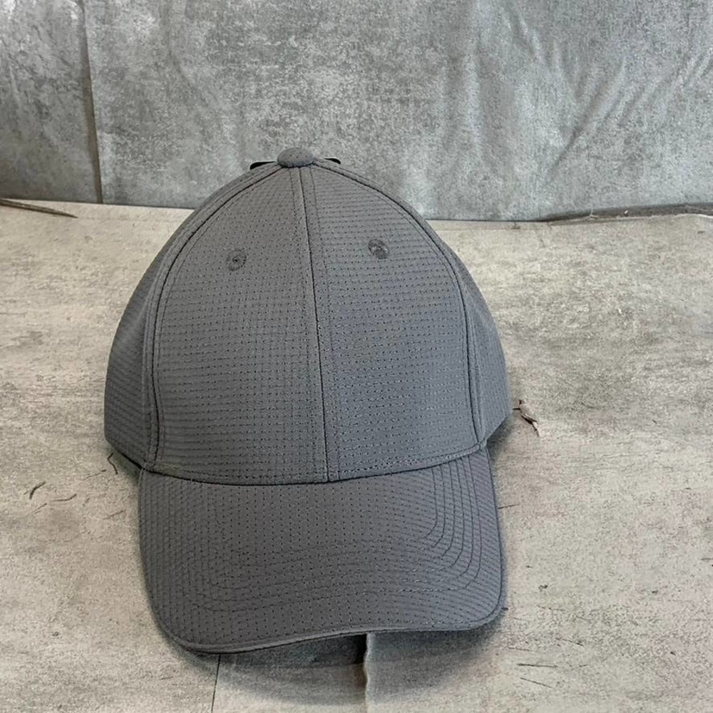 Alfani Men's Alfa-tech Grey Reflective Trim Lightweight Baseball Cap SZ OS